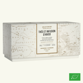 Coffret Noël infusion Gingerly en vente chez La Seinographe