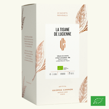 LA TISANE DE LUCIENNE